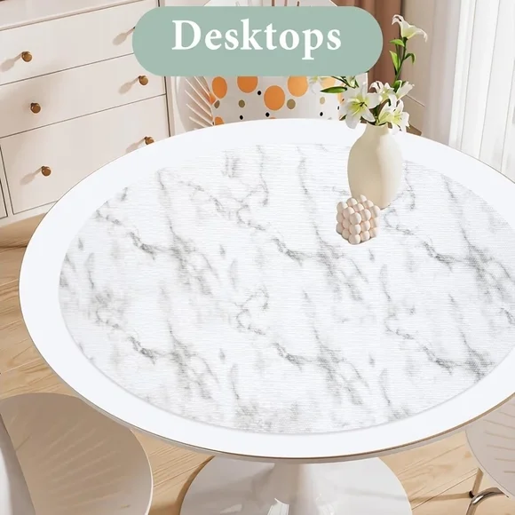 Marble Contact Paper Roll - Picture 5 of 9